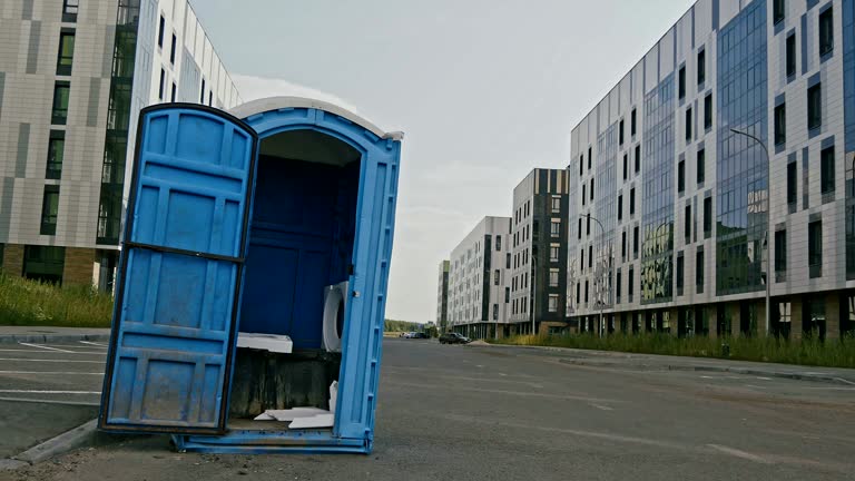Types of Portable Toilets We Offer in Hyrum, UT